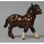 A Beswick Shetland Pony Foal