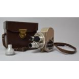 A c.1950's Bell & Howell Double Run Eight Cine Camera, In Need of Some Restoration