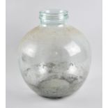 A Vintage Glass Carboy, 33cm high