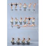 A Collection of Vintage Britains Herald Ballet Figures