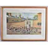 A Framed Wynnstay Collection Sporting Print, Walking Out, 48x30.5cm