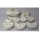 A Collection of Spode Dinnerwares Retailed by Waring and Gillows Ltd, Oxford Street London (RD