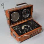 A Vintage Style Radio Alarm Clock, "Spirit of St. Louis", 27cm Wide
