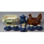 A Collection of Various China to comprise Masons Ironstone Two Handled Tureen (no lid), Treacle