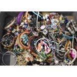 A Tray of Costume Jewellery