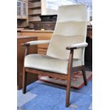 A Mid 20th Century Parker Knoll Open Armchair