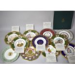 A Collection of Eleven Various Collectors Plates