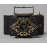 A 1930's Ensign Midget Camera, In need of Some Restoration, 9cm wide