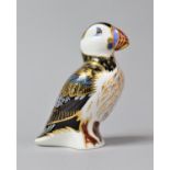 A Royal Crown Derby Paperweight, Puffin
