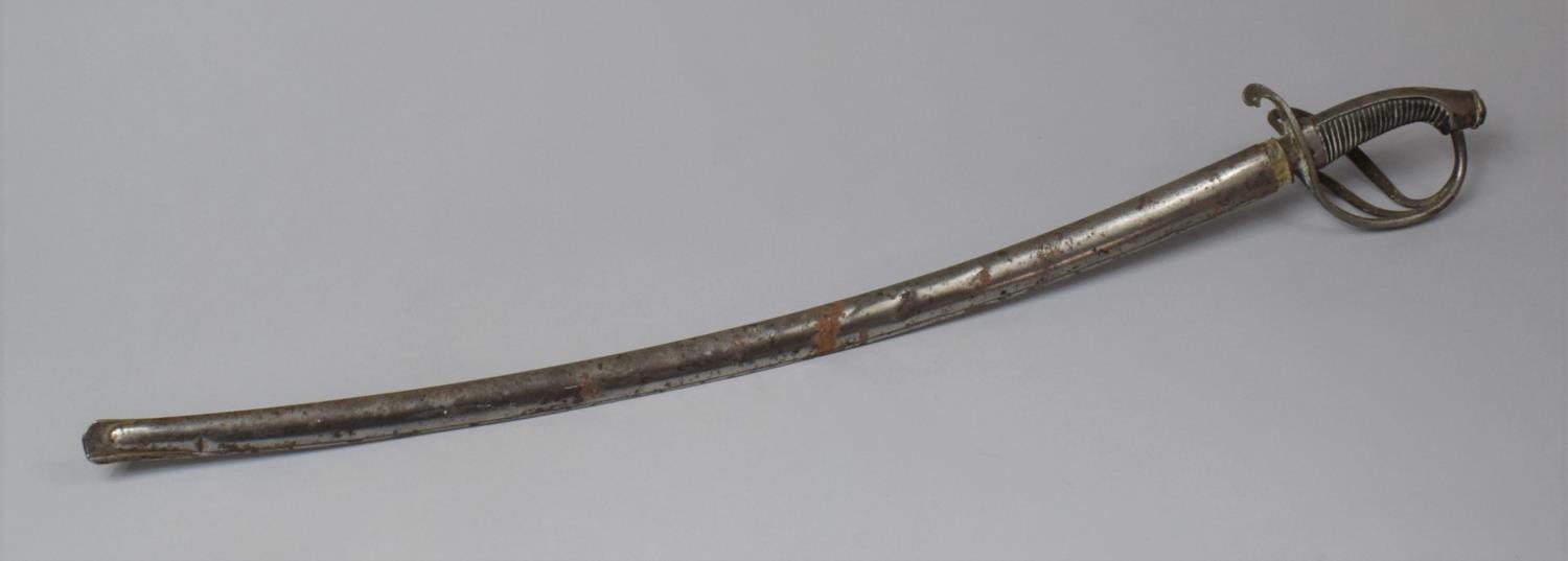 A Late Victorian/Edwardian Toy Sabre in Scabbard, 63cm Long