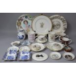A Collection of Various Coalport Commemorative China to include The Ironbridge Gorge Museum Caughley