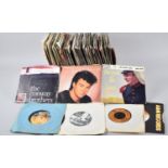A Collection Approximately 140 45rpm Records to Include Paul Young, Billy Joel, Fat Larry's Band,