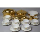 A Collection of Various Royal Worcester Oven to Table Dinnerwares to comprise Three Lidded Tureens
