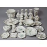 A Collection of Various Coalport China to comprise Coalport Paradise Pattern Ginger jars, Vases,