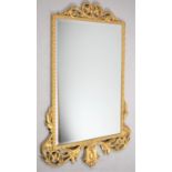 A Large Composition Framed Peerart Gilt Framed Wall or Pier Mirror, 104x69cm