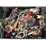 A Collection of Vintage and Later Costume Jewellery