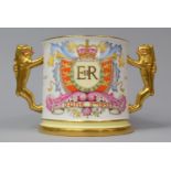 A Paragon Loving Mug to Commemorate the Coronation of Queen Elizabeth 1953, Limited Edition no. 490