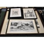 A Collection of Various Pictures and Prints to Include Shrewsbury, Chester etc