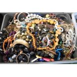 A Collection of Vintage and Later Costume Jewellery