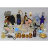 A Collection of Various Vintage and Later Perfume Bottles