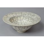 A Chinese Guanware Glazed Type Bowl, 16.5cm Diameter and 6.5cm high