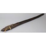 A 19th Century Australian Aboriginal "Pineapple Head" Nulla Nulla or Waddy Club, 72cm Long