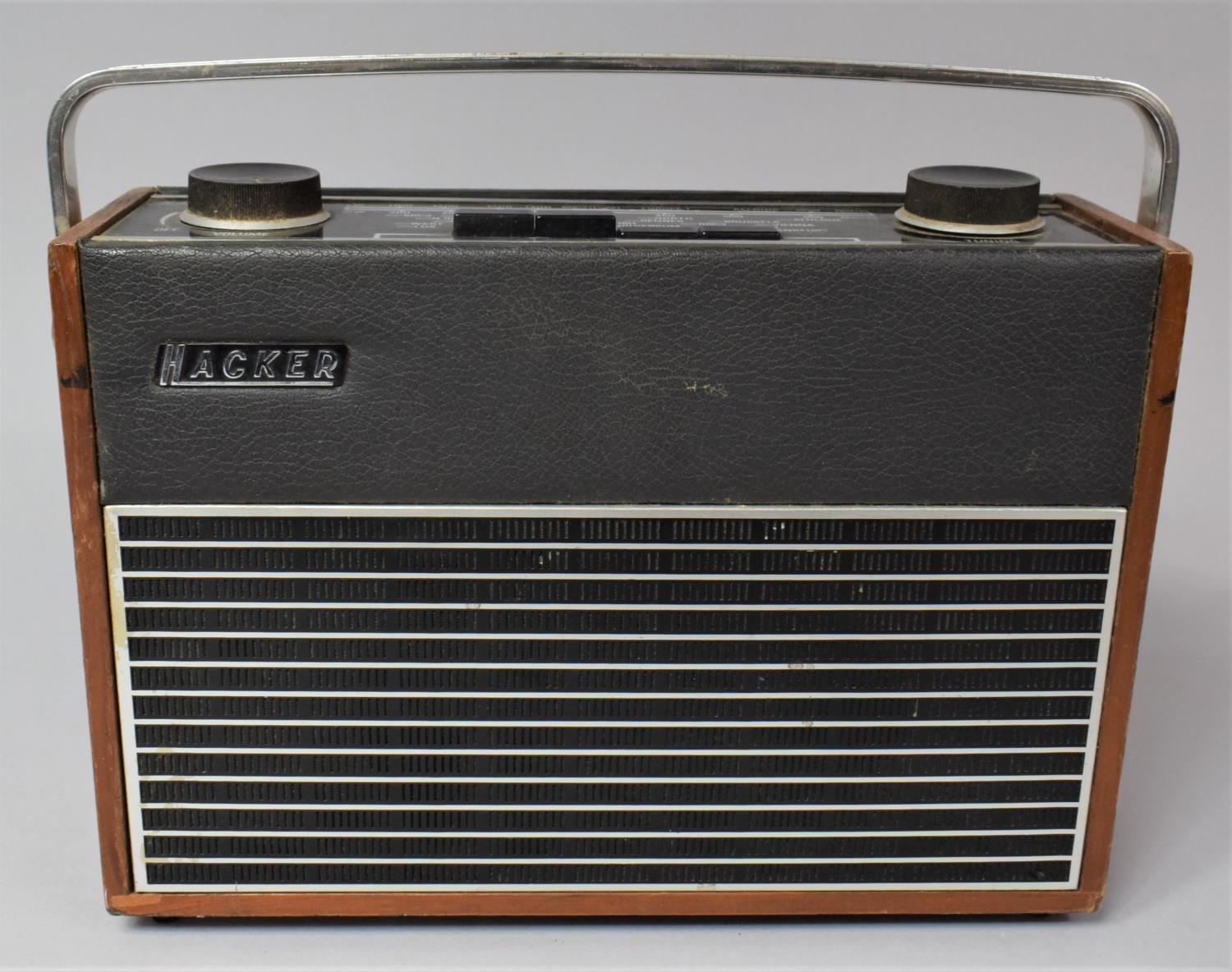 A Mid 20th Century Hacker Four Band Autocrat Radio