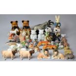 A Collection of Various Animal Ornaments