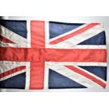 A Vintage Cloth Union Jack, 108x52cm