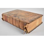 A Large Leather Bound Family Bible by Adam Clarke, 1815 with Handwritten Annotations from 1829