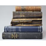 A Collection of Five Books to Include Last of the Barons, Two Volumes of TheHistory, Gazetteer and