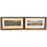 A Pair of Coloured Engravings, Pheasant Shooting and Grouse Shooting, Each 66x24cm