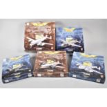 A Collection of Five Boxed Corgi Classic Aviation Achieve Models, All in Mint Condition and Complete