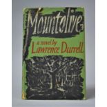 A First Edition of Mountolive by Lawrence Durrell, Published by Faber & Faber 1958, with Dust Jacket