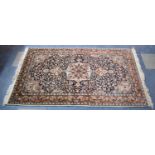 A Good Quality Handmade Bidjar Rug, 153x94cm