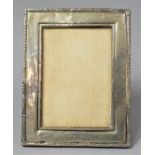 A Rectangular Silver Photo Frame, Condition Issues, 18cmx14cm