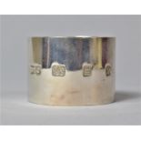 A Silver Napkin Ring, London Hallmark