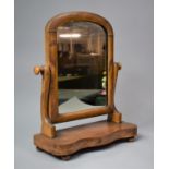 A Late 19th/Early 20th Century Swing Dressing Table Mirror, 39.5cm wide