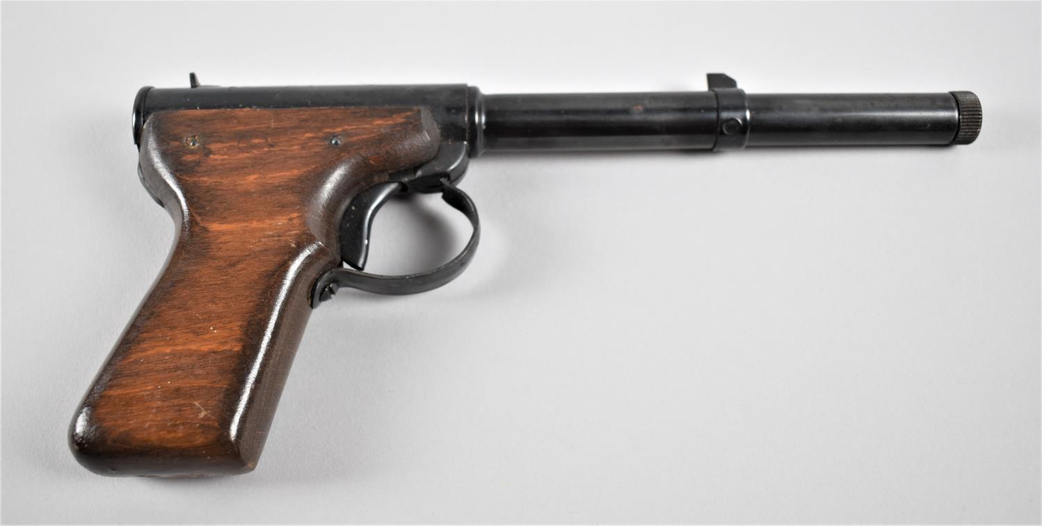 A Vintage Diana Mod II .177 Calibre Air Pistol