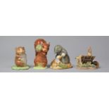 A Collection of Three Beswick Beatrix Potter Figures, BP2 Stamp