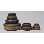 A Small Collection of Vintage Cast Iron Scale Weights