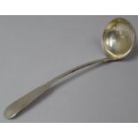 A Georgian Scottish Silver Sauce Ladle Edinburgh 1821, 14cm Long