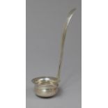 A Small Silver Sauce Ladle, Sheffield 1929, 12cm Long