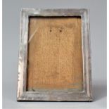 A Rectangular Silver Photo Frame, Condition Issues, 16.5cm x 12cm