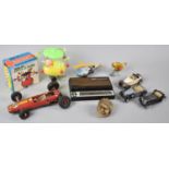 A Collection of Various Vintage Toys, Stylophone etc