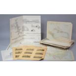 A Collection of School Teaching Charts, Book Plates, Atlas Pages, Prints, Engravings Etc