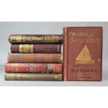 A Collection of Books to Include 1894 The Badminton Library Edition of Yachting By Sir Edward