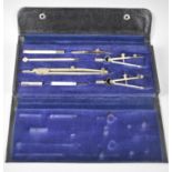 A Cased Late 20th Century Drawing Set