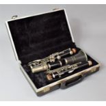 A Vintage Cased Czechoslovakian Clarinet, La Couture