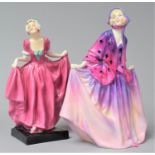 Two Royal Doulton Figures, Sweet Anne HN1496 and Delight HN1772